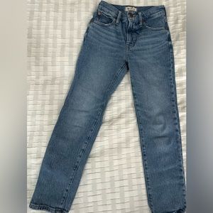 Madewell the perfect vintage jean